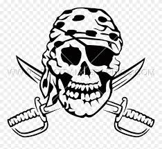Cool graffiti skull wallpaper hip hop style graffiti art. Clipart Skull Bandana Tengkorak Hitam Putih Png Download 5682235 Pinclipart