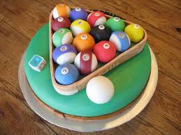 Billiard Ball Cupcake Cake Recipe Recipe Pool Cake Pool Table Cake Sport Cakes