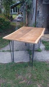 Pied De Table En Acier Table Bois Brut Pieds De Table Table Basse Bois