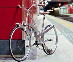 スポークが無い電動アシスト自転車 orbike ホイール内に 買い物かごを入れてしまえ えん乗り 折り畳み自転車 自転車 電動アシスト 自転車