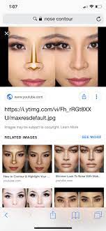 A large nose possesses a long link and also to make the illusion of a contoured nostril 3. Does Anyone Know How To Contour An Asian Flat Wide Nose Nose Contouring Korean Eye Makeup Face Contouring