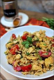 Salade De Poulet A L Indienne Happy Papilles Recette Salade Poulet Poulet Indien Salade