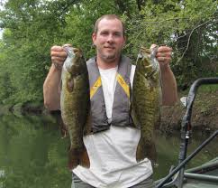When springtime rains begin, a bass angler has to adjust to changing conditions in order to be successful. Two Tailwater Floats For Summer Smallmouth Bass Fishing Kentucky Department Of Fish Wildlife