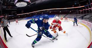 Forward will play for first time this season in game 1 vs. Canucks Vs Flames Game Postponed After 2 Vancouver Players Coach Entered Covid 19 Protocol Fr24 News English