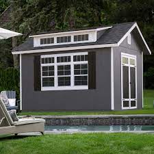 Storage shed allows you to customize your shed with paint and shingles (not included) to match your home. Stirling 10 X 12 Storage Shed Do It Yourself In 2020 Storage Shed Shed Wood Storage Sheds