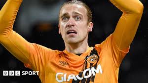 Hull City 1-1 Blackpool: Tom Eaves leveller earns point for struggling  Tigers