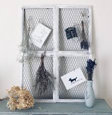 100均セリアの額縁とワイヤーメッシュを合わせるだけ 簡単リメイクdiy インテリアメッシュボードの作り方 雪見日和 ワイヤーメッシュ 額縁 手作りインテリア 100円