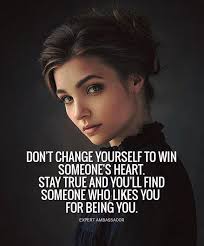 620 x 800 jpeg 57 кб. Don T Change Yourself To Win Someone S Heart Inspirtional Quotes Be Yourself Quotes Positive Attitude Quotes