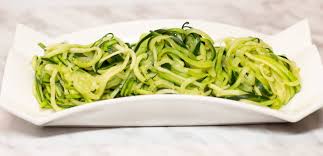 The easiest and most economical way to shape them is using a handheld spiralizer. Tasty Simple Zucchini Spaghetti Keto Cooking Wins