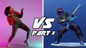 Professional Dancers Try The Fortnite Dance Challenge Part 2 Youtube Professional Dancers Fortnite Justice Dance