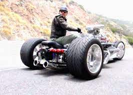 This Is An Insane Motorcycle Trike Hot Rod Custom Built With 1200 Hp Custom Built Suspension The Works Check It Out Moto Trike Motorcycle Trike Motorcycle