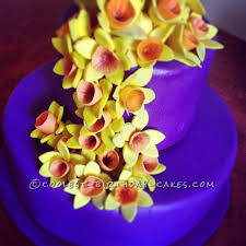 Airswift's annual campaign for cancer awareness and fundraising. Daffodils Donation Cake For Relay Of Life