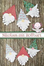 Die 100+ besten bilder zu nikolaus basteln. Nikolaus Basteln Mit Kindern Und Kleinkindern Bastelnmitkids
