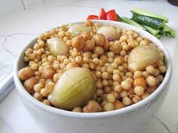 How To Cook Moghrabieh Vegan A Classic Lebanese Recipe Recipe Healthy Lebanese Recipes Lebanese Recipes Recipes
