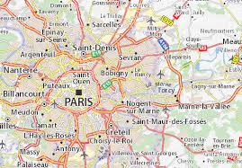 Schnell und sicher online buchen. Michelin Rosny Sous Bois Map Viamichelin
