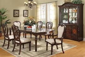 A traditional dining table set inspired by the farmhouse antique furniture look. Formal Cherry Dining Room Sets Ideas On Foter