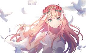 We have 80+ background pictures for you! Zero Two 1080p 2k 4k 5k Hd Wallpapers Free Download Wallpaper Flare
