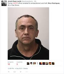 SFPD Veteran Arrested For Vehicle Theft, Embezzlement