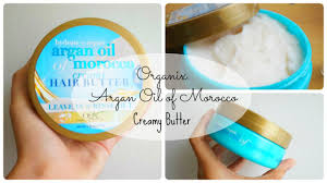 Conclusion on organix renewing argan oil of morocco: Organix Argan Oil Of Morocco Creamy Hair Butter Reveal Youtube