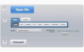 Video Converter You can upload files from your computer, via a link or from the file storage. video converter