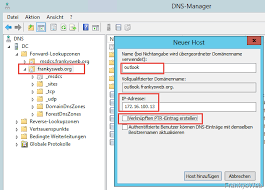 Dns uses a hierarchical naming method to. Aufbau Einer Kleinen Exchange 2016 Organisation Teil 3