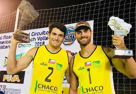 En esta oportunidad los primos marco y esteban grimalt, la dupla más exitosa de historia del voleibol de playa chileno, enfrentaron a la . Voleibol Playa Primos Grimalt Alcanzaron Importante Tercer Lugar En Serie Final Del Circuito Sudamericano Radio Sport