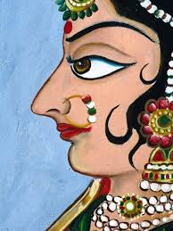 Lovely Indian Art Paintings Indian Folk Art Madhubani Art