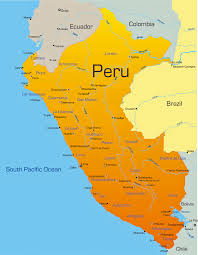 Peru ist das drittgrößte land südamerikas. Stadtekarte Von Peru Orangesmile Com