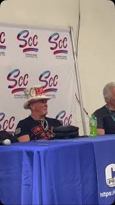 More highlights from today’s Q&A panel at Syracuse Collector’s Con.,  #syracuse #newyork #fanfest #topfans #followers #commenters #highlights