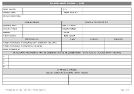 Template - Safe Work Method Statement • AllSafety Management Services