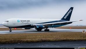Star Air Freight Oy Srl Warsaw Frederic Chopin Boeing 767 Boeing Cargo Airlines