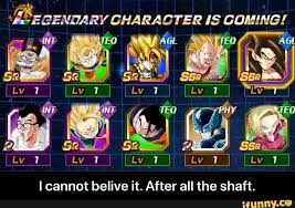 Dragon ball is a japanese media franchise created by akira toriyama.it began as a manga that was serialized in weekly shonen jump from 1984 to 1995, chronicling the adventures of a cheerful monkey boy named son goku, in a story that was originally based off the chinese tale journey to the west (the character son goku both was based on and literally named after sun wukong, in turn inspired by. Pin On Ifunny Dragon Ball Z Dokkan Battle Memes