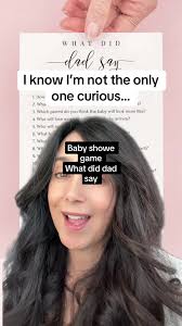 Baby Shower Games for Mom and Dad