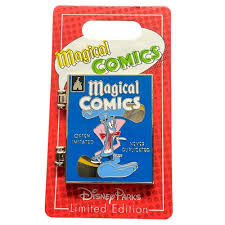 Disney Pin - Magical Comics - #1 Aladdin Genie