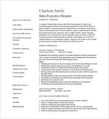Executive Resume Template 14 Free Word Excel Pdf Format Download Free Premium Templates