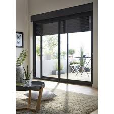 Baie Vitree Aluminium Avec Volet Roulant Excellence H 200 X L 240 Cm Volet Roulant Volet Fenetre Coulissante
