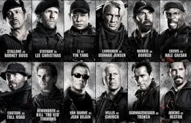 Small Screen Saver Review The Expendables 2 The Expendables Expendables Movie Statham