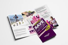 With $4.2 million spent on services for women suffering from breast cancer, at first glance this charity seems to be pretty good. Cancer Charity Fun Run Tri Fold Brochure Template In Psd Ai Vector Brandpacks