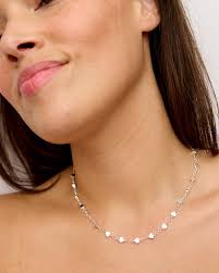 Taurus Chain Heart Necklace