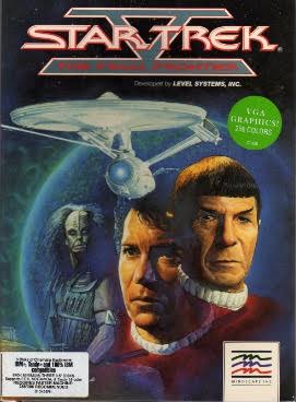 Star Trek V: The Final Frontier (computer game) - Wikipedia