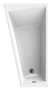 Baignoire Asymetrique Gauche L 170x L 90 Cm Blanc Sensea Premium Design Leroy Merlin