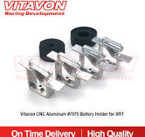 Vitavon CNC Aluminum #7075 Battery Holder for XRT 1/5 Traxxas Sand Car -  Vitavon