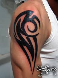 The tribal art is in existence for several hundred years and still, people love it madly. Tribal Tattoos Tribal Arm Tattoo By Swaydarko Tribal Shoulder Tattoos Female Shoulder Tribal T Tribal Tattoos Tribal Chest Tattoos Tribal Shoulder Tattoos