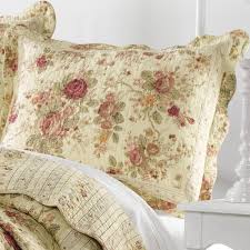 Greenland Antique Rose Standard Sham