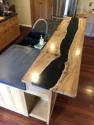 There are options to imitate marble & granite but there are almost no limits on other color schemes & patterns. Black River Bar Top Corbin S Treehouse