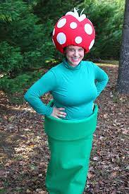 Ok the one on the first level: Costume Tutorial Venus Flytrap Pipe From Super Mario Bros The Mom Creative