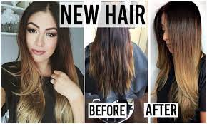 And the truth is, damaged hair requires special care. New Balayage Ombre Hair Hair Care Routine What I Asked Stylist Youtube