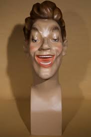 VINTAGE DISPLAY MANNEQUIN Hat Head Mannequin