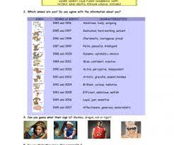 22 free horoscopes zodiac sign worksheets