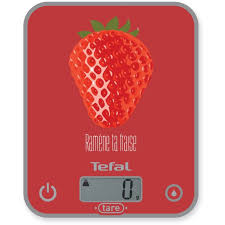 Balance De Cuisine Tefal Optiss Decor Ramene Ta Fraise Boulanger Pro